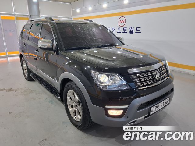 Kia Mohave Diesel 3.0 4WD President — пробег 110 280 км — фото 2 из 5