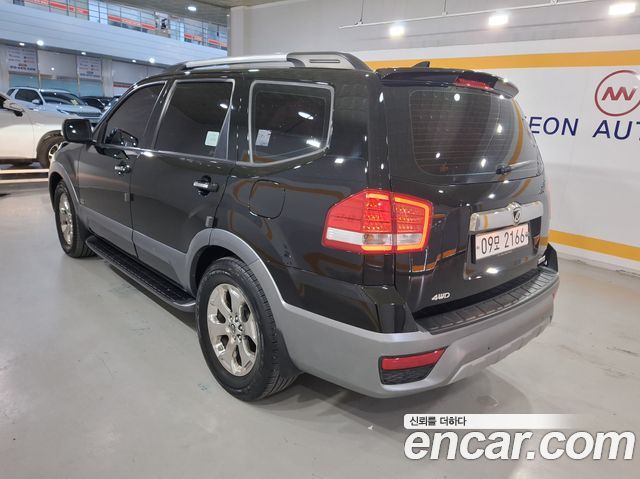 Kia Mohave Diesel 3.0 4WD President — пробег 110 280 км — фото 4 из 5