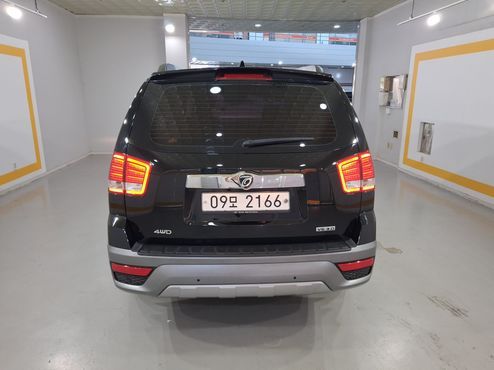 Kia Mohave Diesel 3.0 4WD President — пробег 110 280 км — фото 5 из 5
