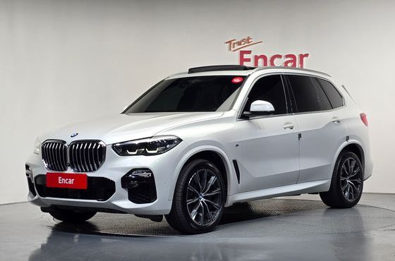 BMW X5 xDrive 30d M Sport — пробег 54 205 км — фото 1 из 5