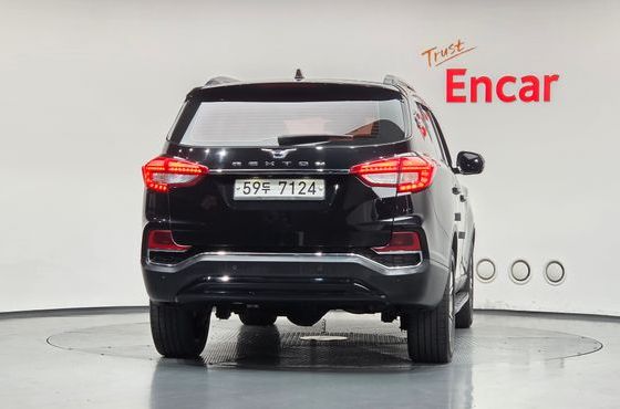Ssangyong Rexton Diesel 2.2 4WD Prime — пробег 135 876 км — фото 4 из 5