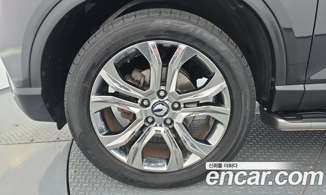 Ssangyong Rexton Diesel 2.2 4WD Prime — пробег 135 876 км — фото 5 из 5