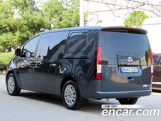 Hyundai Staria из Кореи Encar