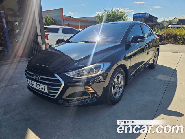 Hyundai AVANTE из Кореи Encar