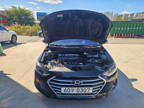 Hyundai AVANTE 1.6 GDI Smart — пробег 137 029 км — фото 5 из 5
