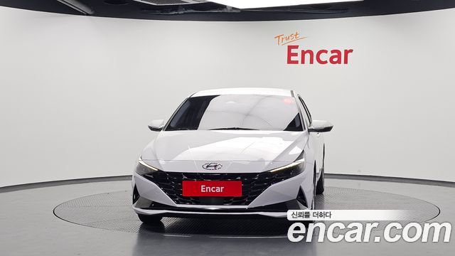 Hyundai AVANTE из Кореи Encar