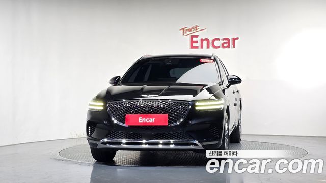 Genesis GV70 из Кореи Encar