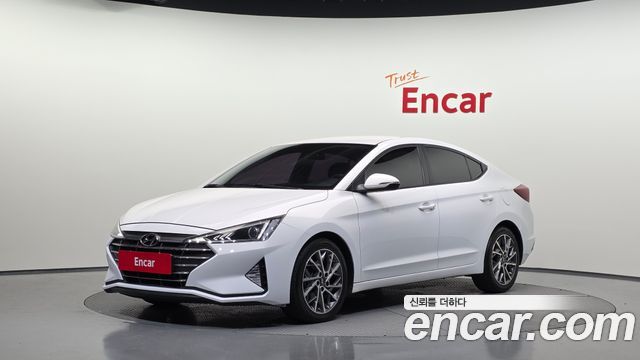 Hyundai AVANTE из Кореи Encar