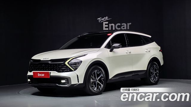 Kia Sportage из Кореи Encar
