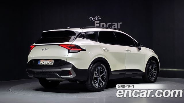 Kia Sportage из Кореи Encar