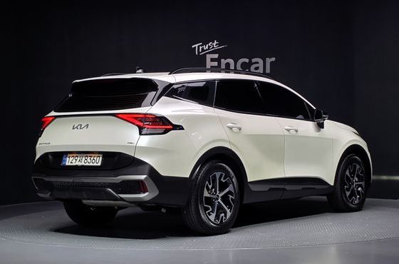 Kia Sportage Signature Gravity 2WD — пробег 119 610 км — фото 2 из 5