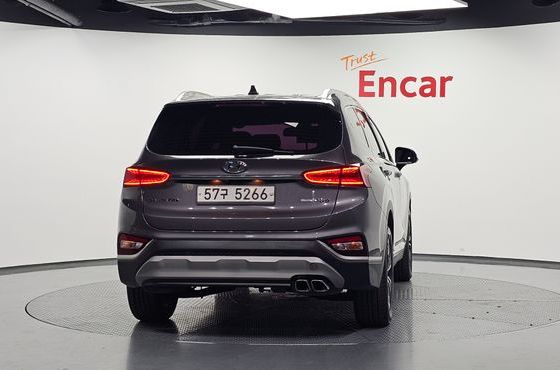 Hyundai Santafe Diesel 2,0 4WD Prestige — пробег 115 702 км — фото 4 из 5