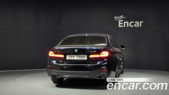 BMW 5-Series из Кореи Encar