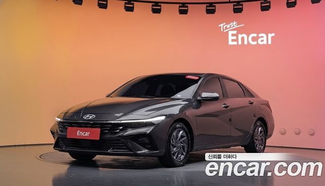 Hyundai AVANTE из Кореи Encar