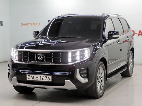 Kia Mohave Diesel 3.0 4WD 7-Seater Masters — пробег 107 867 км — фото 1 из 5