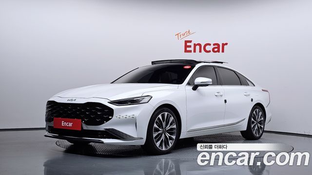 Kia K8 из Кореи Encar