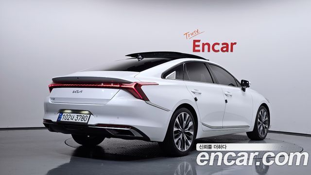 Kia K8 из Кореи Encar
