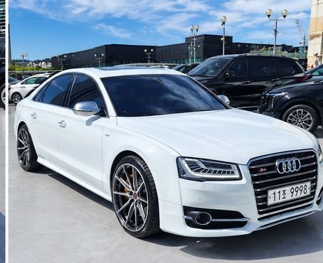 Audi S8 4.0 TFSI quattro D4 — пробег 79 000 км — фото 2 из 5