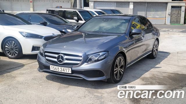 Mercedes-Benz E-Class из Кореи Encar