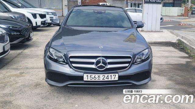 Mercedes-Benz E-Class из Кореи Encar