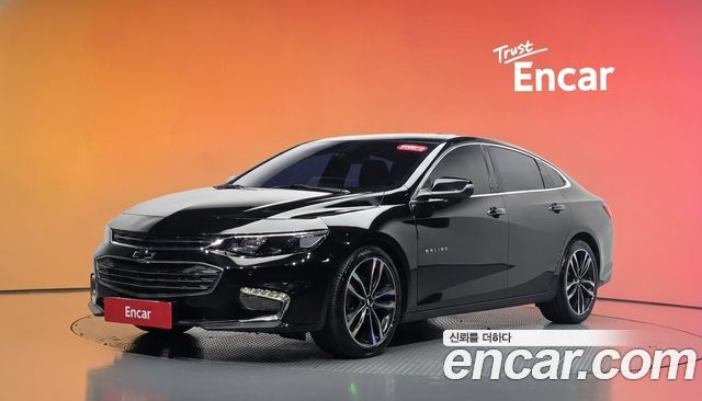 Chevrolet (Daewoo) Malibu из Кореи Encar