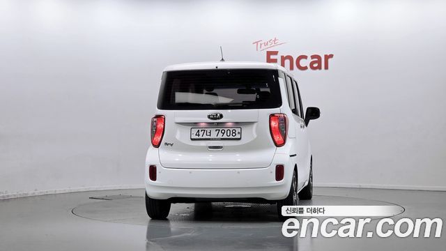 Kia RAY из Кореи Encar