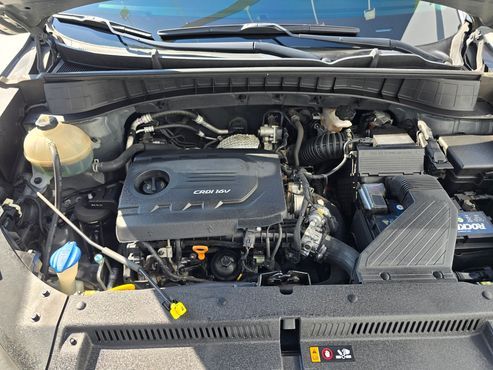 Hyundai Tucson Diesel 1.7 2WD Modern — пробег 131 732 км — фото 5 из 5