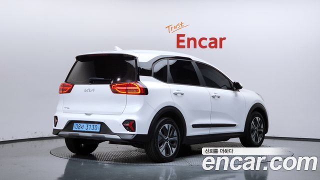Kia Niro Air — пробег 82 098 км — фото 2 из 5