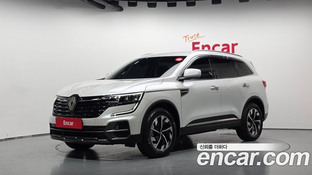 Renault (Samsung) QM6 из Кореи Encar