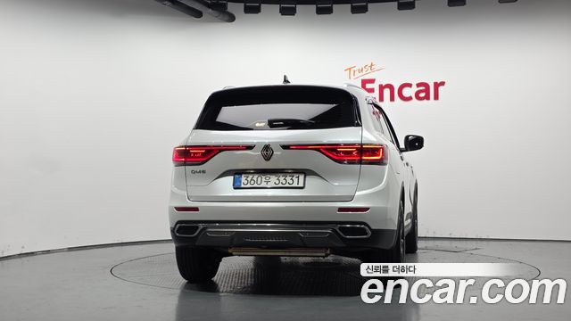 Renault (Samsung) QM6 из Кореи Encar