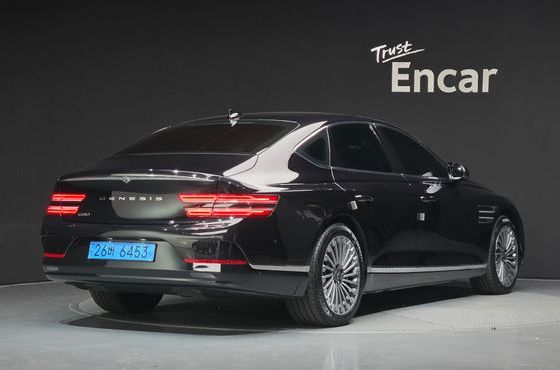 Genesis G80 e-AWD — пробег 44 873 км — фото 2 из 5