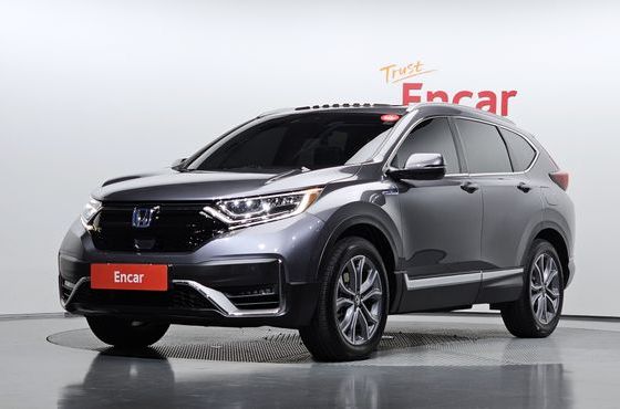 Honda CR-V 2.0 Hybrid Touring 4WD — пробег 84 710 км — фото 1 из 5