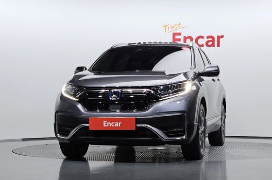 Honda CR-V 2.0 Hybrid Touring 4WD — пробег 84 710 км — фото 3 из 5