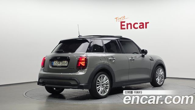 Mini Cooper из Кореи Encar