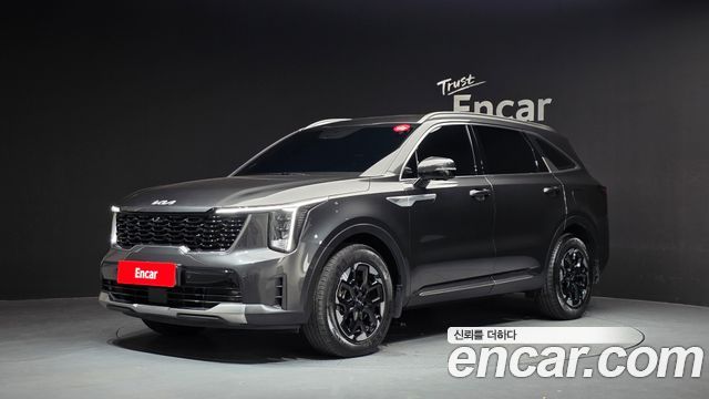Kia Sorento из Кореи Encar