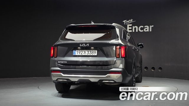 Kia Sorento из Кореи Encar