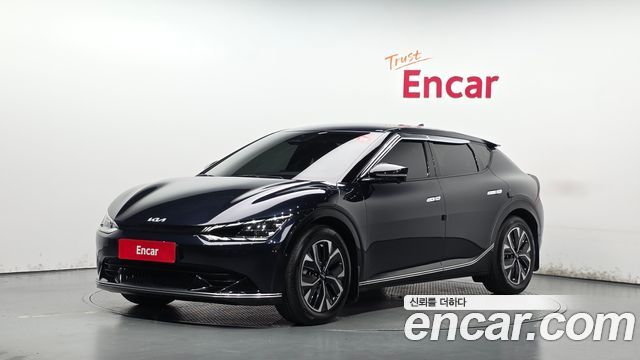 Kia EV6 из Кореи Encar