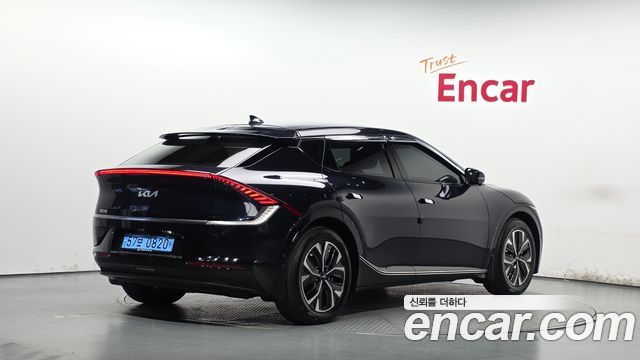 Kia EV6 из Кореи Encar