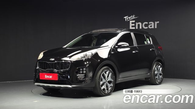 Kia Sportage из Кореи Encar