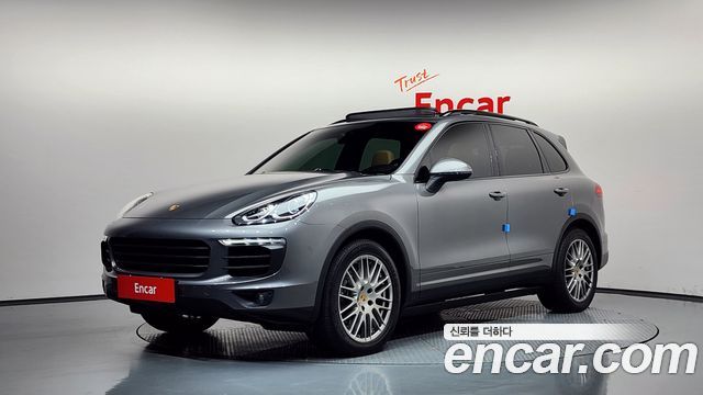 Porsche Cayenne из Кореи Encar