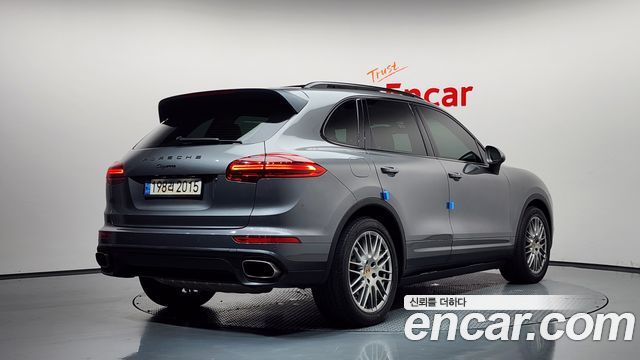 Porsche Cayenne из Кореи Encar