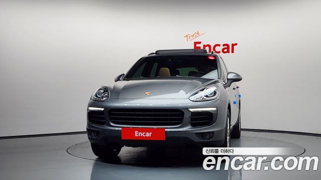 Porsche Cayenne из Кореи Encar