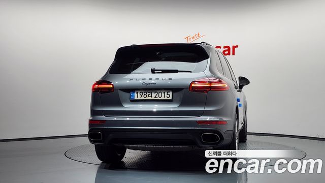 Porsche Cayenne из Кореи Encar