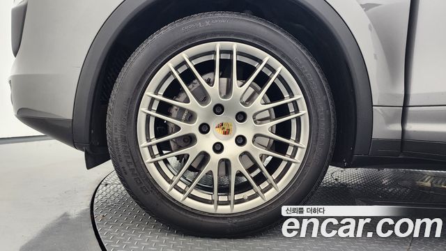 Porsche Cayenne из Кореи Encar