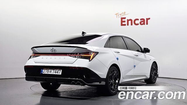 Hyundai AVANTE из Кореи Encar