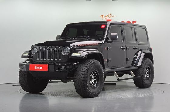 Jeep Wrangler 2.0 Rubicon High 4Door — пробег 129 104 км — фото 1 из 5