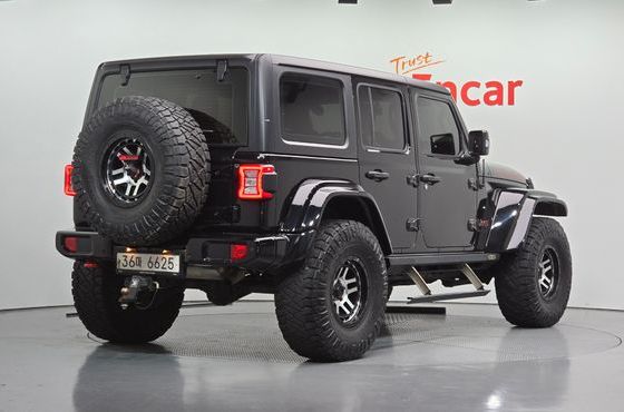 Jeep Wrangler 2.0 Rubicon High 4Door — пробег 129 104 км — фото 2 из 5