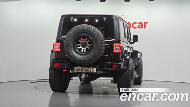 Jeep Wrangler 2.0 Rubicon High 4Door — пробег 129 104 км — фото 4 из 5