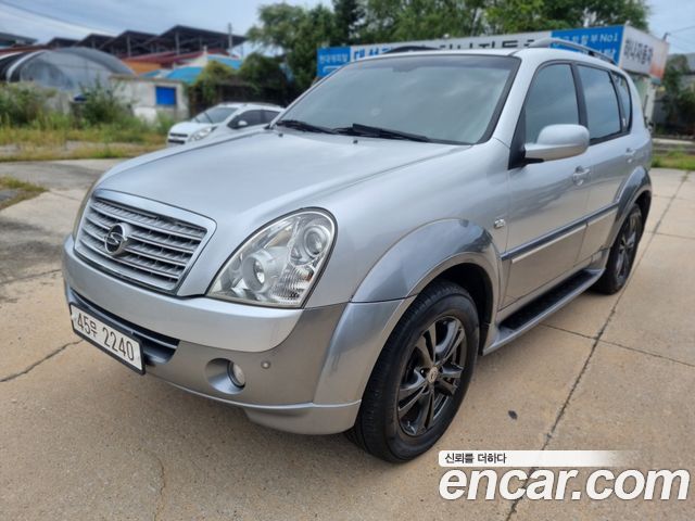Ssangyong Rexton 4WD RX4 High Deluxe — пробег 162 000 км — фото 1 из 5
