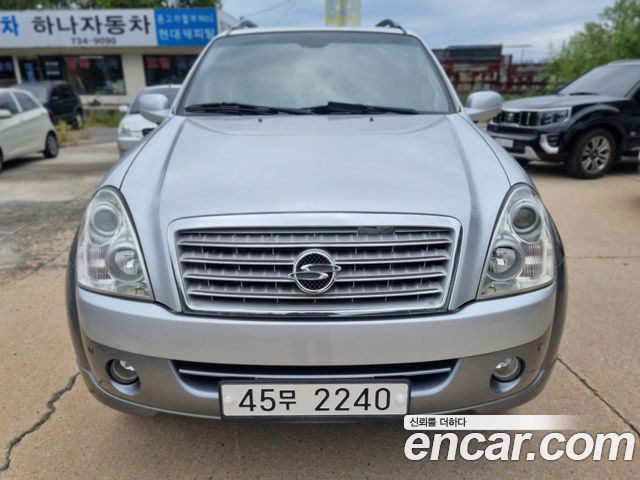 Ssangyong Rexton 4WD RX4 High Deluxe — пробег 162 000 км — фото 3 из 5